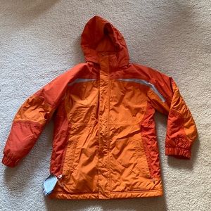 LLBean - Boys Ski Jacket - M 10/12 - EUC